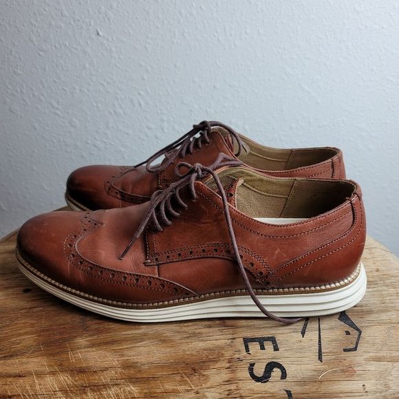 Cole haan original grand cognac wingtip C26471 main image 11